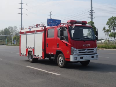 國(guó)五福田水罐消防車（2噸）